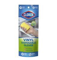 623065 Clorox Disposable Vinyl Gloves, 12 Count-main-1